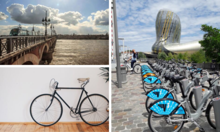 Vélo : Privilégiez le deux roues à Bordeaux !