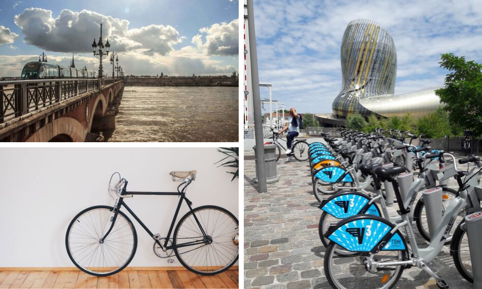 Vélo : Privilégiez le deux roues à Bordeaux !