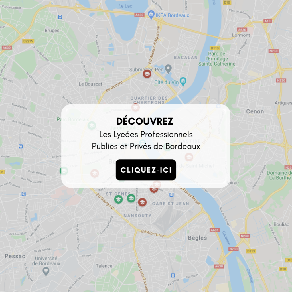 Les Lycées Professionnels de Bordeaux