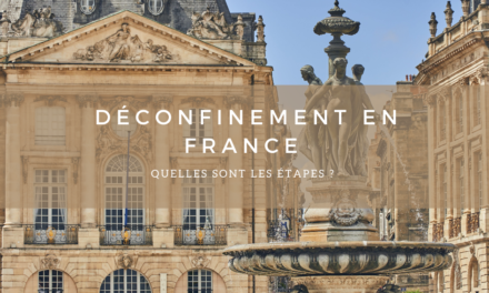 Déconfinement d’avril sur le territoire Français